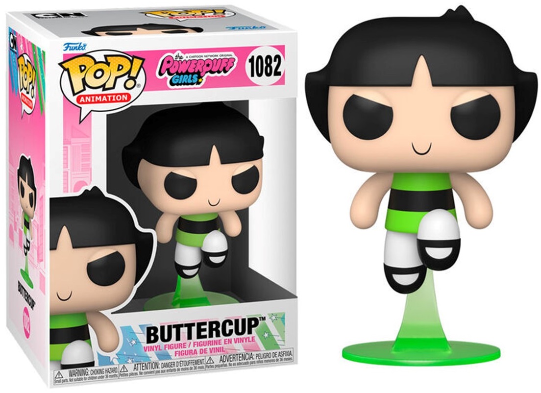 Figura Pop! Buttercup Powerpuff Girls - FUNKO