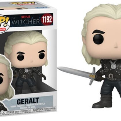 Figura Pop! Geralt The Witcher - FUNKO