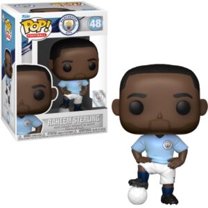 Figura Pop! Raheem Sterling Manchester City - FUNKO