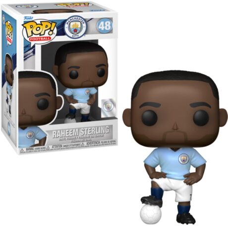 Figura Pop! Raheem Sterling Manchester City - FUNKO