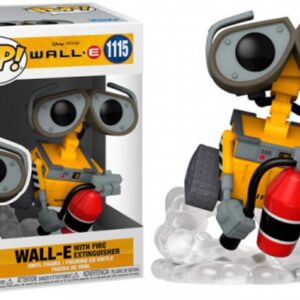 Figura Pop! Wall-E com Extintor Disney - FUNKO