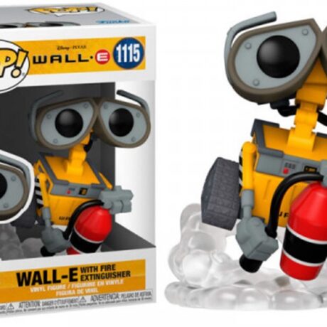 Figura Pop! Wall-E com Extintor Disney - FUNKO