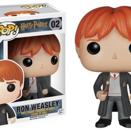 Figura Pop! Ron Weasley Harry Potter - FUNKO