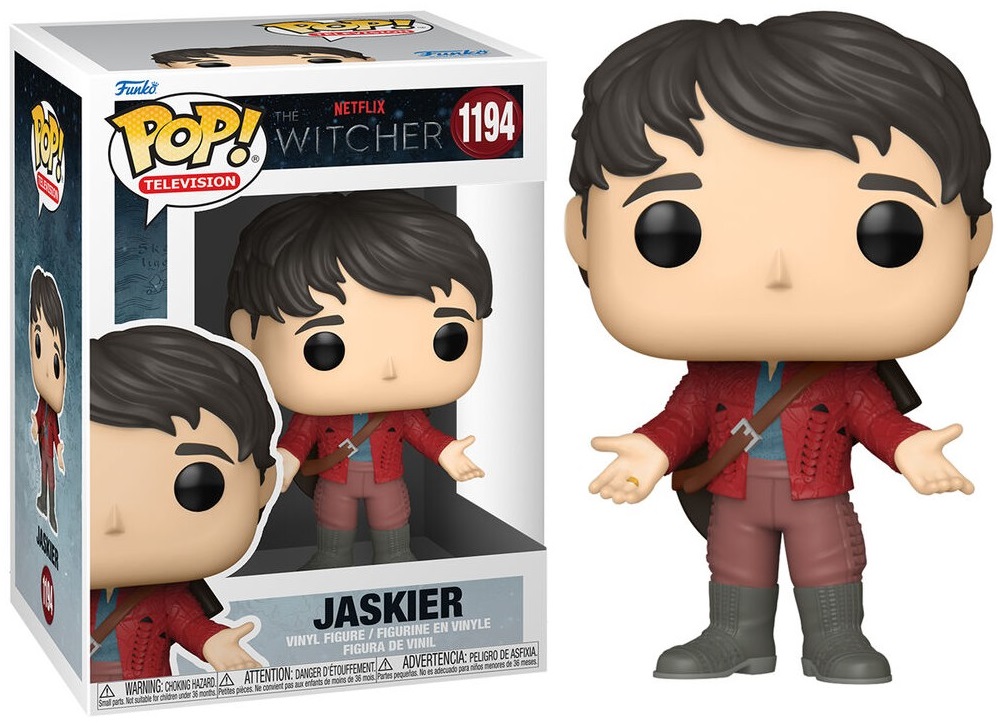 Figura Pop! Jaskier The Witcher - FUNKO