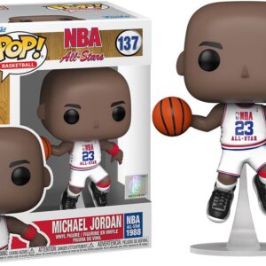 Figura Pop! All Stars Michael Jordan 1988 NBA - FUNKO