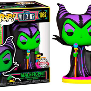 Figura Pop! Maleficient (Blacklight) Disney Villains - FUNKO