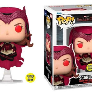 Figura Pop! Scarlet Witch Marvel Wandavision - FUNKO