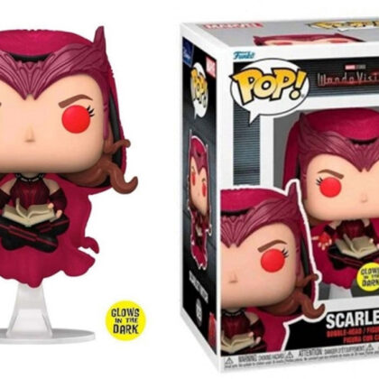 Figura Pop! Scarlet Witch Marvel Wandavision - FUNKO