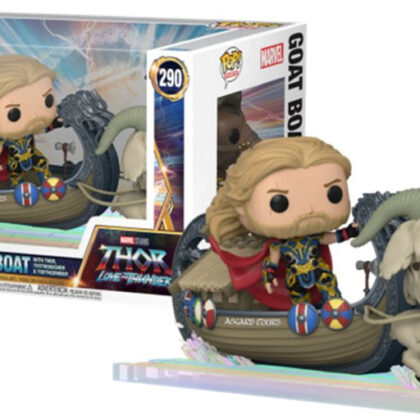 Figura Pop! Goat Boat Marvel Thor Love & Thunder - FUNKO