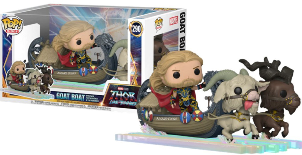 Figura Pop! Goat Boat Marvel Thor Love & Thunder - FUNKO