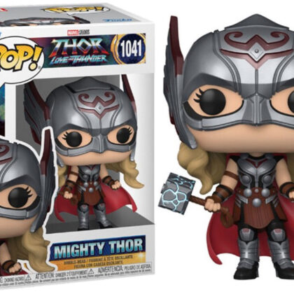 Figura Pop! Mighty Thor Marvel Thor Love & Thunder - FUNKO