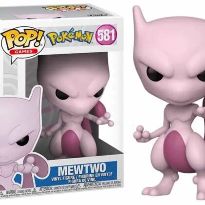 Figura Pop! Mewtwo Pokemon - FUNKO