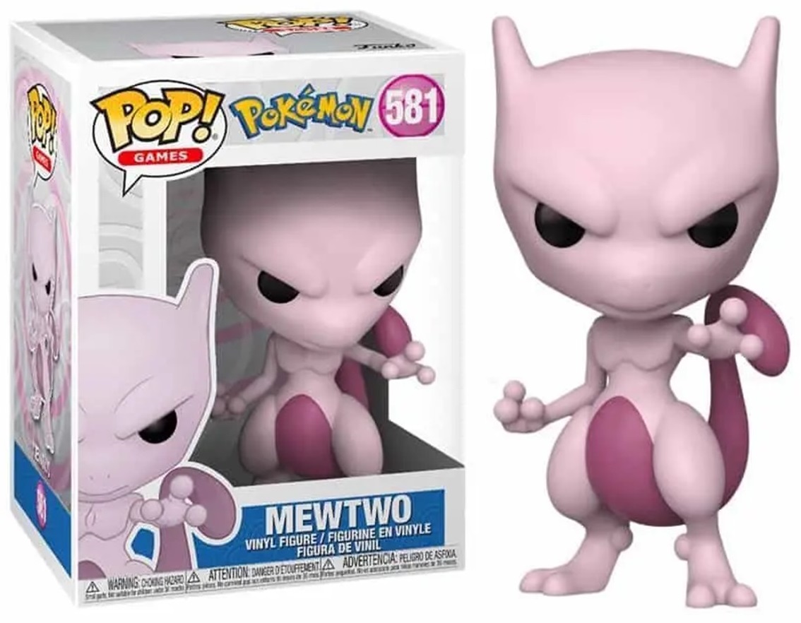 Figura Pop! Mewtwo Pokemon - FUNKO