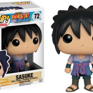 Figura Pop! Sasuke Naruto Shippuuden - FUNKO