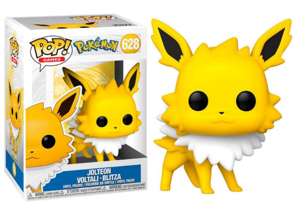 Figura Pop! Jolteon Pokémon - FUNKO