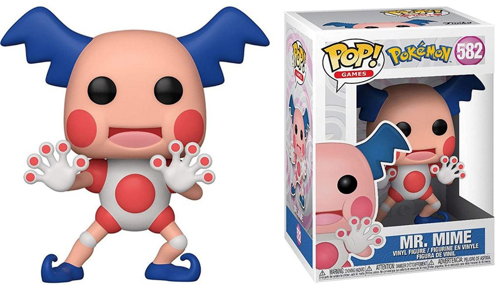 Figura Pop! Mr. Mime Pokémon - FUNKO