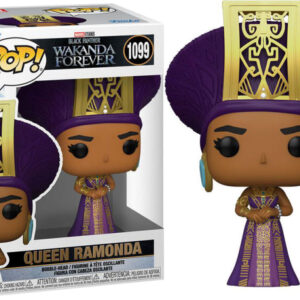 Figura POP! Marvel Black Panther Wakanda Forever Queen Ramonda - FUNKO