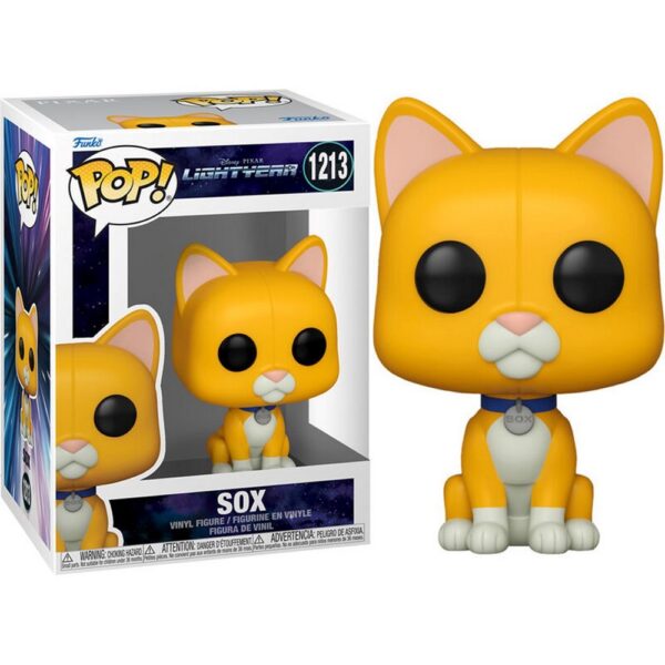 Figura Pop! Sox Disney Lightyear - FUNKO