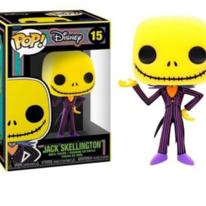 Figura Pop! Jack (BlackLight ) Nightmare Before Christmas Jack - FUNKO