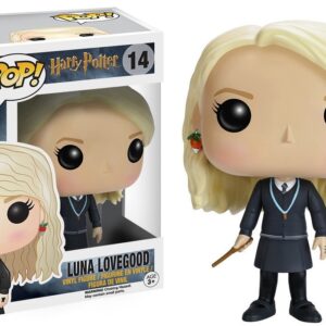 Figura Pop! Luna Lovegood Harry Potter - FUNKO