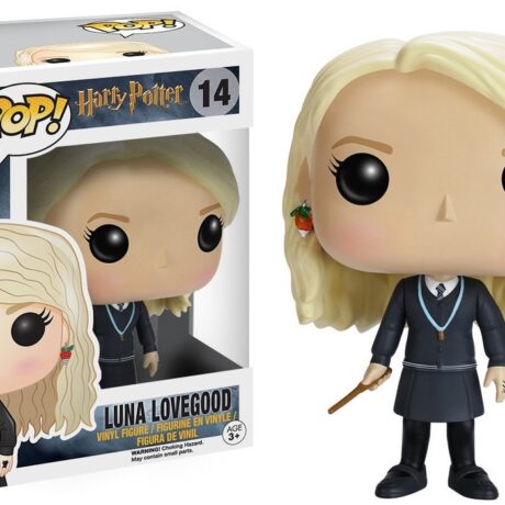 Figura Pop! Luna Lovegood Harry Potter - FUNKO