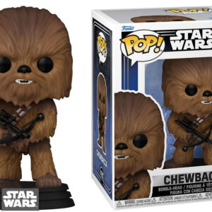 Figura Pop! Chewbacca Star Wars New Classics - FUNKO