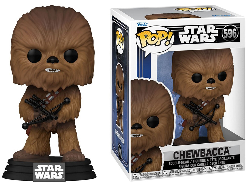 Figura Pop! Chewbacca Star Wars New Classics - FUNKO