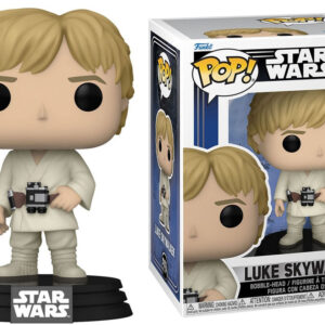 Figura Pop! Luke Skywalker Star Wars New Classics - FUNKO