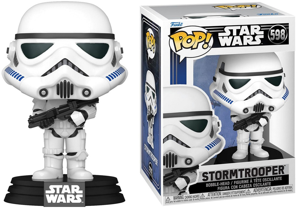 Figura Pop! Stormtrooper Star Wars New Classics - FUNKO