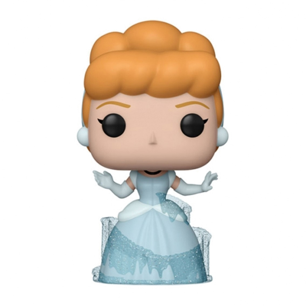 Figura Pop! Cinderella Disney Princesas 100 Aniversário - FUNKO