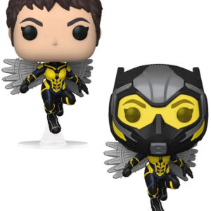 Figura Pop! The Wasp Marvel Ant-Man And The Wasp: Quantumania - FUNKO