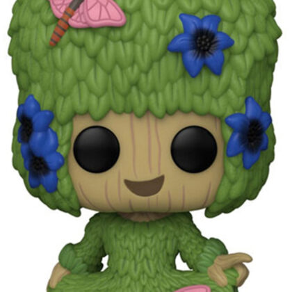 Figura Pop! Fancy Groot Marie Hair Marvel Guardiões da Galáxia - FUNKO