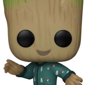 Figura Pop! Groot Em Pijama Marvel Guardiões da Galáxia - FUNKO