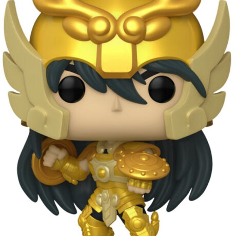 Figura Pop! Gold Libra Shiryu Saint Seiya - FUNKO