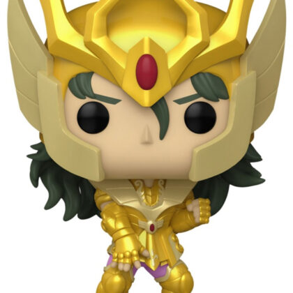 Figura Pop! Gold Virgo Shun Saint Seiya - FUNKO