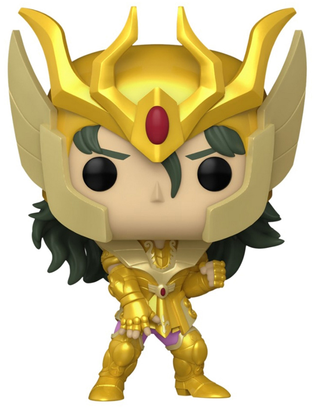 Figura Pop! Gold Virgo Shun Saint Seiya - FUNKO
