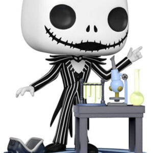 Figura Pop! Jack no Laboratório Deluxe Disney Nighmare Before Christmas - FUNKO