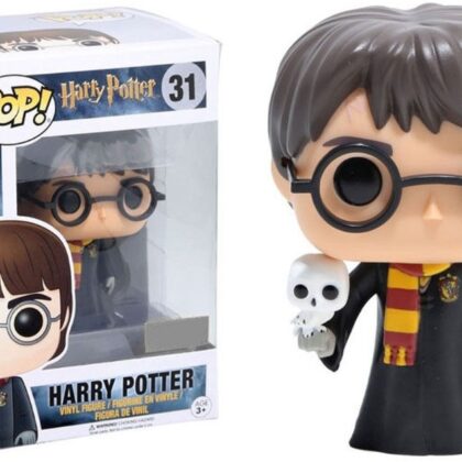 Figura Pop! Harry com Hedwig Harry Potter - FUNKO