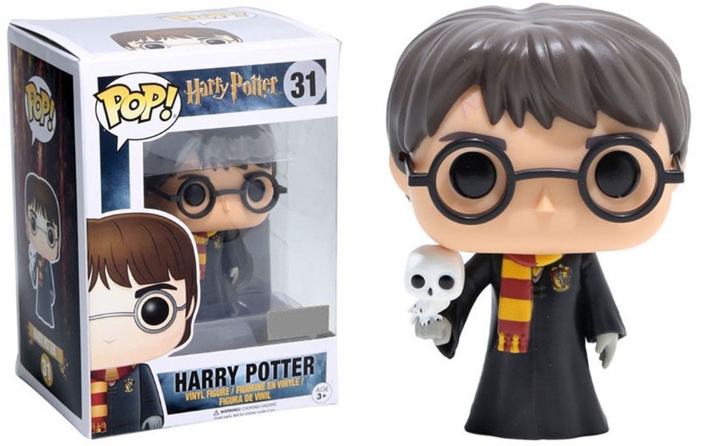 Figura Pop! Harry com Hedwig Harry Potter - FUNKO