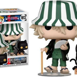 Figura POP! Bleach Kisuke with Yoruichi - FUNKO