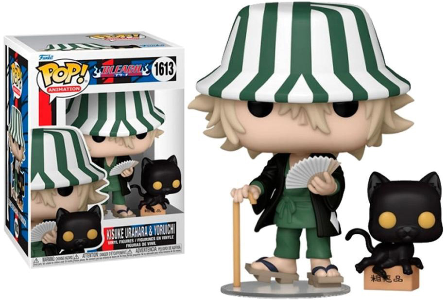 Figura POP! Bleach Kisuke with Yoruichi - FUNKO