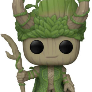 Figura POP! Marvel We Are Groot Groot as Loki - FUNKO