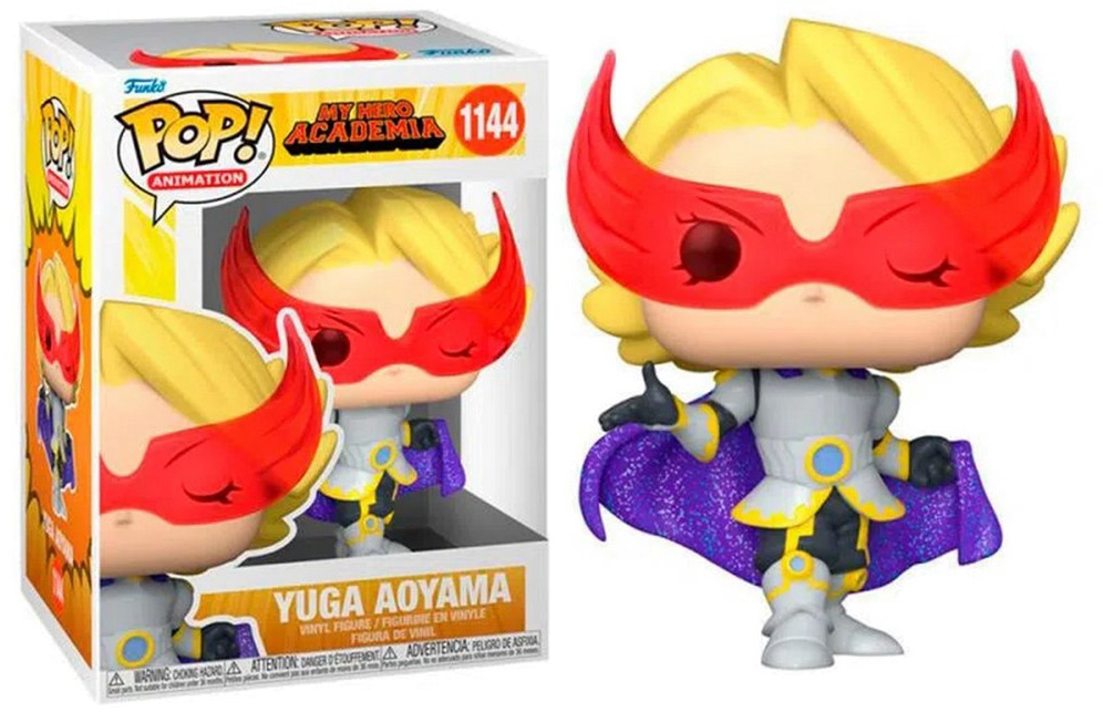 Figura Pop! Yuga Aoyama My Hero Academia - FUNKO