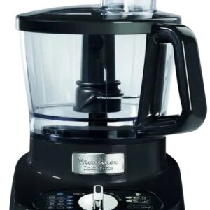 Processador De Alimentos Double Force 1000W + Acess?rios (Preto) - MOULINEX