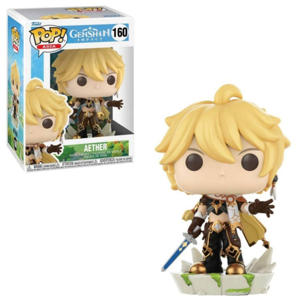 Figura Pop! Aether Genshin Impact - FUNKO
