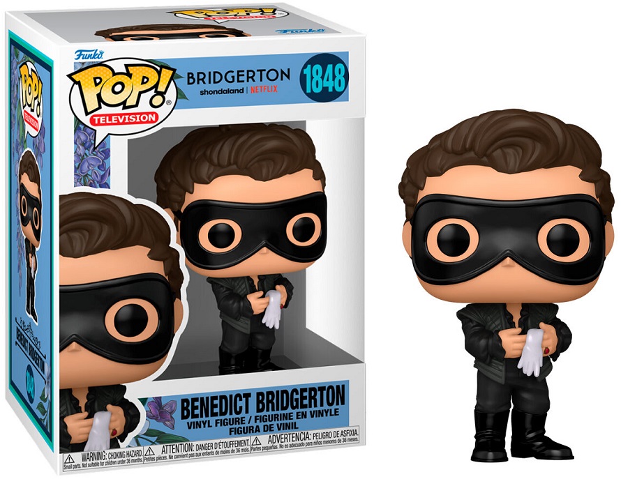 Figura Pop! Bridgerton Benedict Bridgerton - FUNKO
