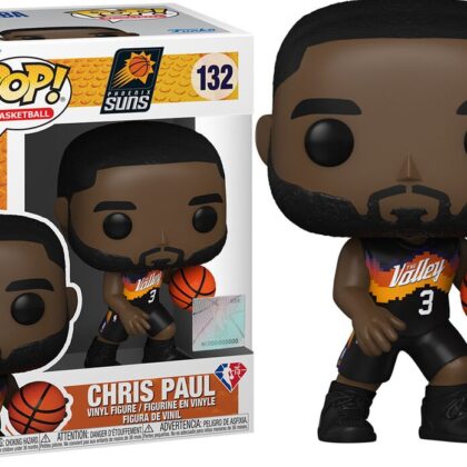 Figura Pop! Chris Paul City Edition 2021 NBA - FUNKO
