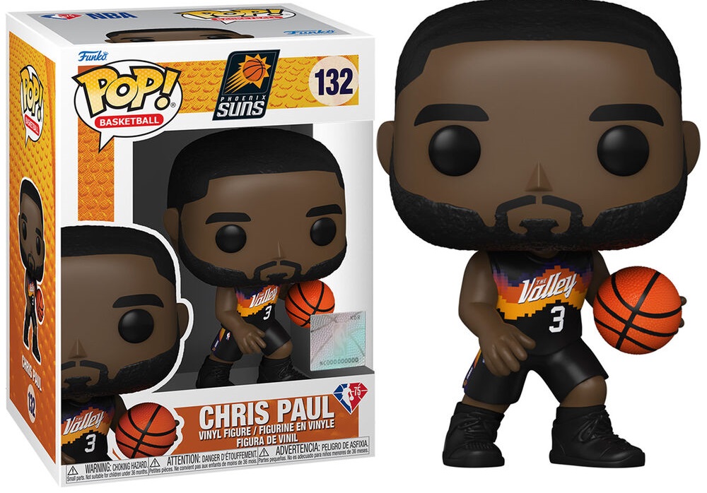 Figura Pop! Chris Paul City Edition 2021 NBA - FUNKO