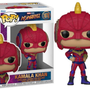 Figura Pop! Kamala Khan Ms. Marvel - FUNKO