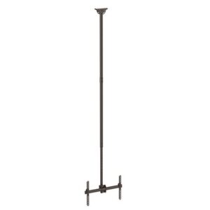 Suporte de Teto p/ Ecrã Plano (75) Preto - STARTECH